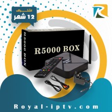 Royal Receiver R5000-HD With 12 Month 