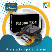 Royal Receiver R5000-HD With 24 Month 