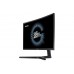 Samsung Hardcore Gaming Monitor 24 inch Curve 1ms 144Hz FHD QD Dark blue Black FG73