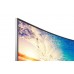 Samsung Monitor 27 inch Curve & white FHD Silver F591