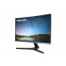 Samsung Monitor 27 inch black curve FHD R500
