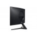 Samsung Gaming Monitor 27 inch curve balck FHD 144 RG50 