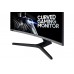 Samsung Gaming Monitor 27 inch curve balck FHD 144 RG50 