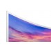Samsung LCD Mon 32 inch Curve & white 60Hz 4Ms Curve F391